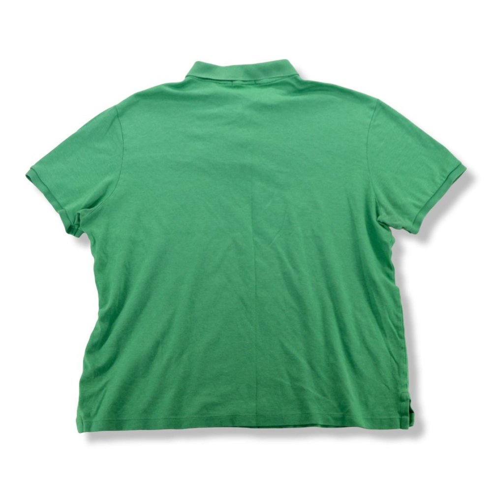 Polo Ralph Lauren‎ | Men's Classic-Fit Soft Cotton Polo Shirt Green | XL - Picture 4 of 4